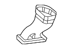 55038060AC - Body: Front Duct for Mopar Image