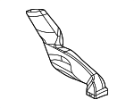 55038069AF - Body: Lower Duct for Mopar Image