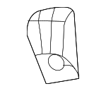 55038158AD - Body: Instrument Panel Air Duct for Mopar Image
