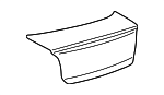 6440152010 - Body: Trunk Lid for Toyota: Echo Image