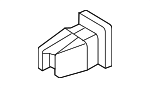 865183M000 - Body: Side Bracket Clip for Hyundai Image