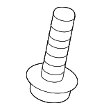 1249305167E - Body: Side Bracket Screw for Hyundai Image