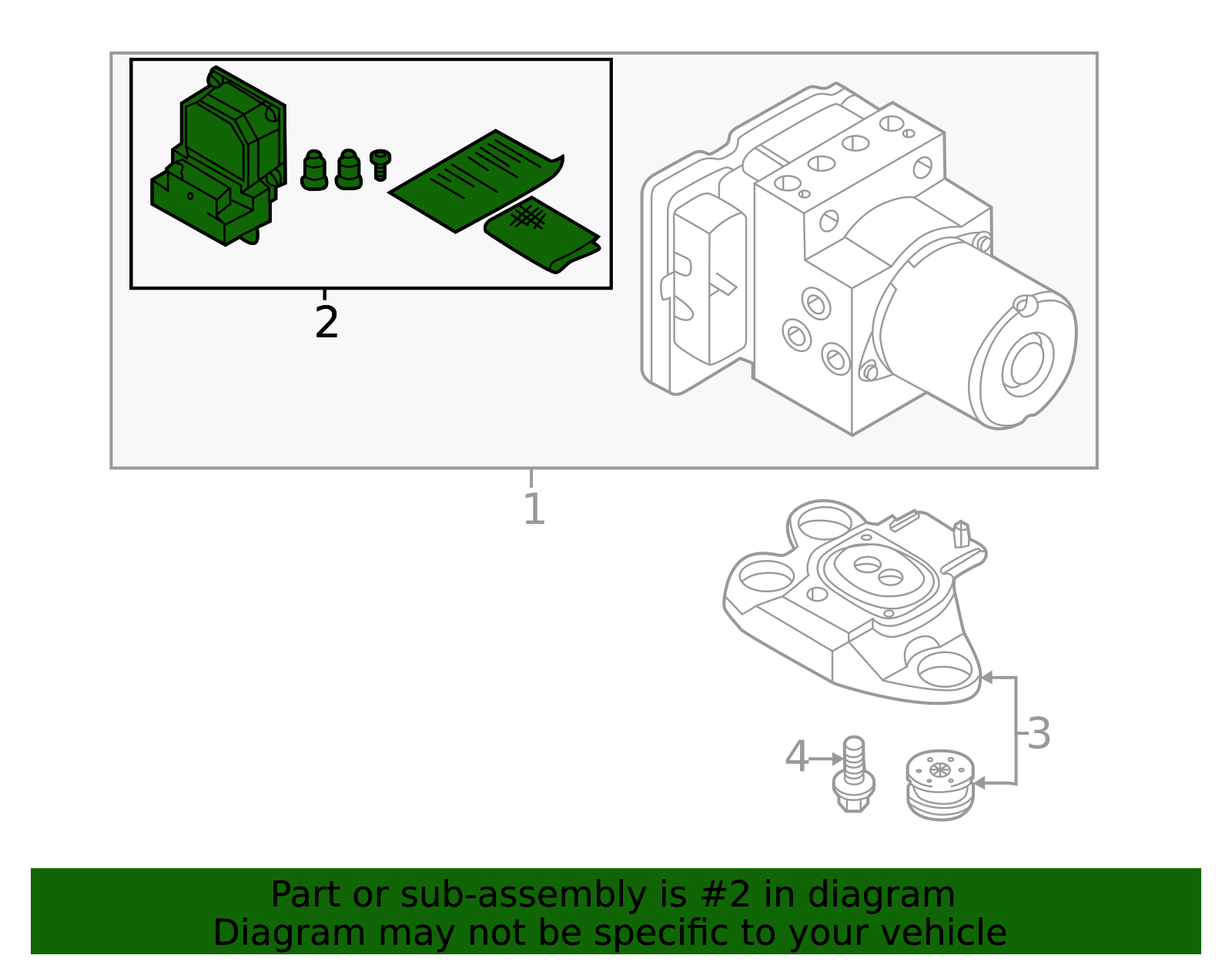 2022-2024 Audi ABS Control Module 8W0-907-379-BH-REP | OEM Parts Online