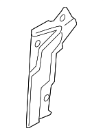 41007481029 - Body: Inner Panel Extension for BMW Image