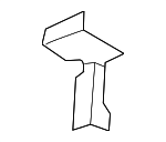 41007481042 - Body: Rail Assembly Reinforcement for BMW Image