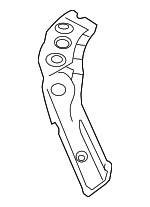 41007480999 - Body: Support Bracket for BMW Image