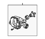 C2C34878E - Suspension: Differential Assembly for Jaguar Image