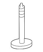 C2C22516 - Suspension: Oil Seal Bolt for Jaguar Image