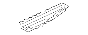 99750152600GRV - Body: Floor Side Rail for Porsche Image
