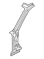 99750213504GRV - Body: Inner Hinge Pillar for Porsche: 911 Image