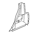 99650241601GRV - Body: Pillar for Porsche: 911 Image