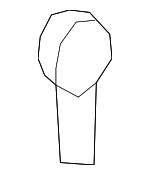 51437148523 - Body: Release Lever for BMW: X5, X6 Image