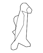 51437148521 - Body: Bracket for BMW: X5, X6 Image