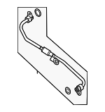 P2GZ8A520A - Engine: Water Inlet for Ford Image
