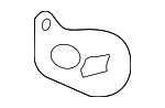 8158448170 - Electrical: Backup Lamp Gasket for Lexus: RX350, RX350L, RX450h, RX450hL Image