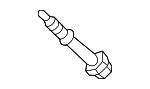 90109A0064 - Exhaust: Front Pipe Bolt for Toyota Image