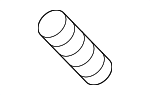 90501A0005 - Exhaust: Front Pipe Spring for Toyota Image