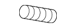 90501A0006 - Exhaust: Tailpipe Spring for Toyota Image