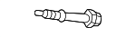 90109A0013 - Exhaust: Tailpipe Bolt for Toyota Image