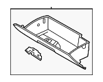 5F9Z74060T10AAA - Body: Glove Box Assembly for Ford: Five Hundred, Freestyle | Mercury: Montego Image