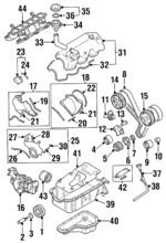 MD372179 - : Filler Cap for Mitsubishi: Montero Image