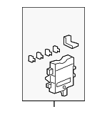 38210SJAA01 - Electrical: Fuse Box for Acura Image