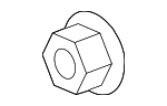90178A0023 - Body: Door Check Nut for Scion: iM, iQ, tC, xB | Toyota: 4Runner, Avalon, bZ4X, Camry, Corolla, Corolla Cross, Corolla iM, Crown, Crown Signia, GR Corolla, Grand Highlander, Highlander, Land Cruiser, Mirai, Prius, Prius Plug-In, Prius Prime, Prius V, RAV4, RAV4 Prime, Sequoia, Sienna, Tacoma, Tundra, Venza, Yaris Image