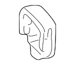 10268988 - Body: Wedge for Chevrolet: Venture | Oldsmobile: Silhouette | Pontiac: Montana, Trans Sport Image