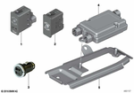 84109266607 - Communication Systems: Aux-in/Usb Port for BMW Image
