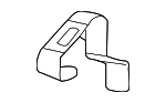 4L0907671 - Entertainment &amp; Telematics: Lane Departure System Camera Clip for Audi Image