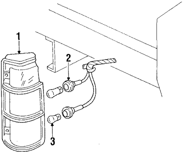 3843432 - Electrical: Socket for Mopar Image