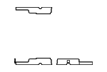 4KE915343D - Electrical: Bracket for Audi Image