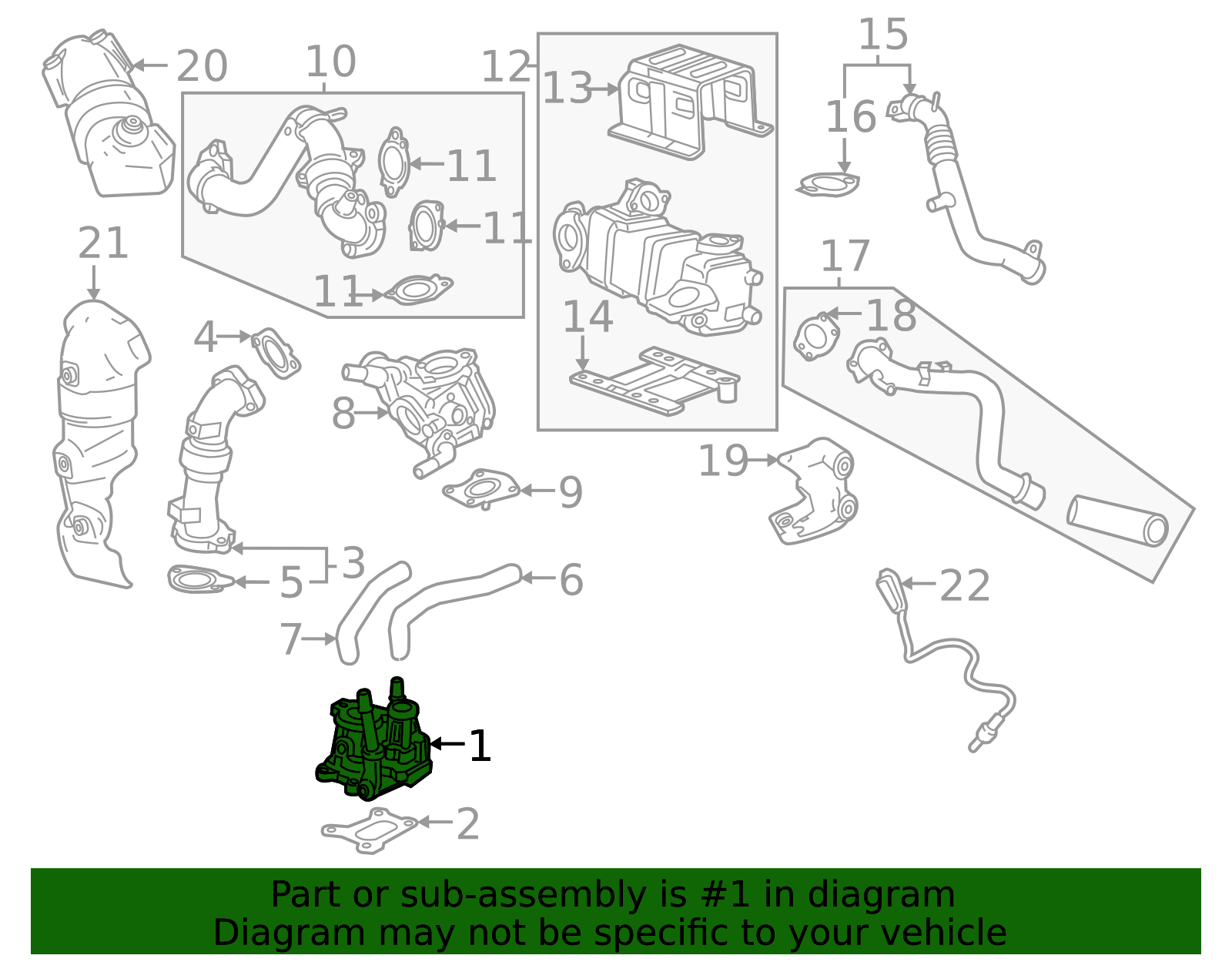 2020-2025 GMC Sierra 3500 HD Valve 12741983 GM | GMPartsDirect.com