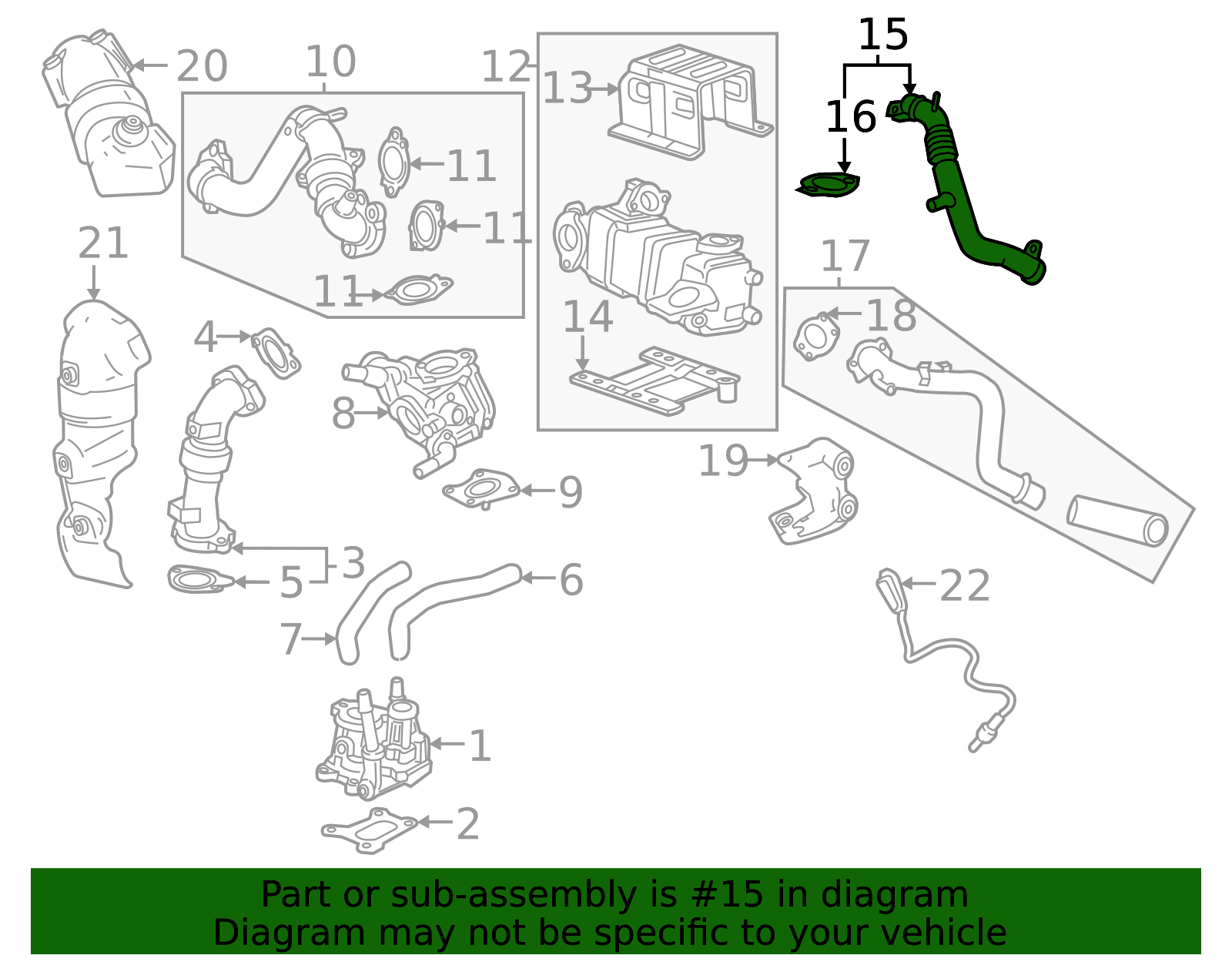12737236 - High-Quality Pipe for 2017-2025 GM | AutoNation Parts