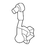 63121183088 - Electrical: Rod for BMW: 740i, 740iL, 750iL Image