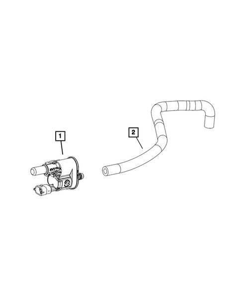 Emission Harness for 2021 Ram 1500 #0