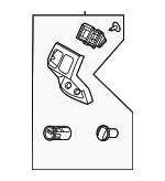 84640P2150WK - Body: Rear Panel for Kia: Sorento Image