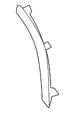 5371050901 - : Apron Assembly for Lexus: LS500, LS500h Image