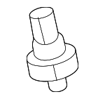 8871911010 - HVAC: Pressure Sensor for Toyota: 4Runner, Avalon, bZ4X, Camry, Corolla, Corolla Cross, Crown, Crown Signia, GR Corolla, Grand Highlander, Highlander, Land Cruiser, Mirai, Prius, Prius Prime, RAV4, RAV4 Prime, Sequoia, Sienna, Tacoma, Tundra, Venza Image