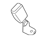 73380WB001 - Body: Seat Belt Receptacle for Toyota Image