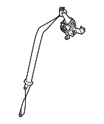 73370WB003 - : 2020 Toyota Yaris - Outer Belt Assembly for Toyota: Yaris Image