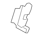 64383SG000 - Body: Lock Assembly for Subaru Image
