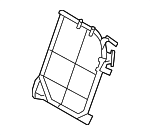 64310VC110 - Body: Seat Back Frame for Subaru: WRX Image