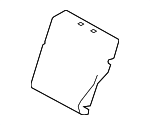 64350VC670VK - : Seat Back Cover for Subaru: WRX Image