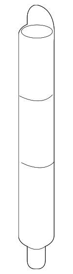 90116A0027 - Suspension: Rear Brace Stud for Lexus: ES250, ES300, ES300h, ES350, GS300, GS350, GS450h, IS250, IS350, NX250, NX350, NX350h, NX450h+, RX300, RX330, RX350, RX400h, RX450h, TX350, TX500h, TX550h+ Image