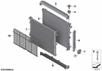17119468695 - Radiator: Radiator for BMW Image