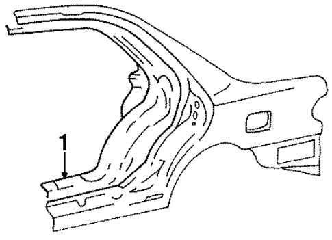 Inner Structure for 1997 Hyundai Accent #0