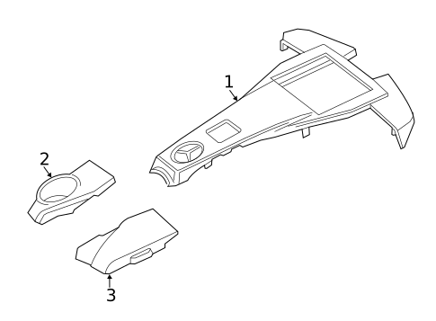 Engine Appearance Cover for 2015 Mercedes-Benz E 550 #0