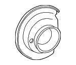 19211695 - Brakes: Splash Shield for Chevrolet: C2500, C3500, C3500HD, Express 2500, Express 3500, K2500 Pickup, K3500 Pickup, P30, Suburban C1500, Suburban C2500, Suburban K2500, Tahoe | GMC: C2500 Pickup, C3500 Pickup, C3500HD, K2500 Pickup, K3500 Pickup, Savana 2500, Savana 3500, Suburban C1500, Suburban C2500, Suburban K2500, Yukon Image