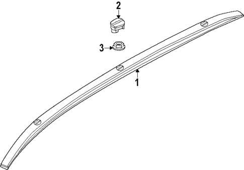 Luggage Carrier for 2025 Hyundai Kona Electric #0